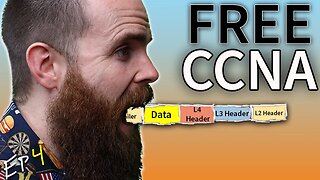 REAL LIFE example!! (TCP/IP and OSI layers) // FREE CCNA // EP 4