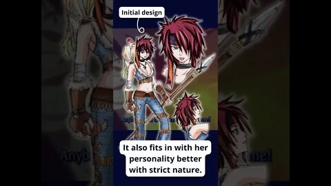 Did you know that ERZA WAS........