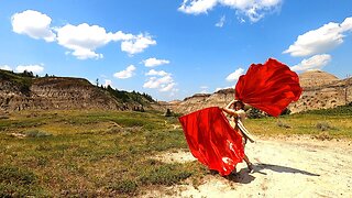 Desert Song - Worship with Flags