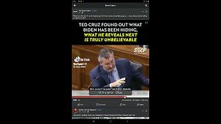 Ted Cruz found what we know