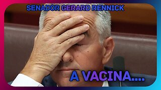 Senador Gerard Rennick fala sobre vacina COVID