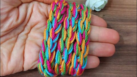 📌I'm sure you've never seen such a technique, you'll be surprised #crochet #knitting #knitt #diy