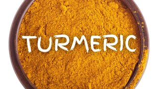 Spices: Turmeric!
