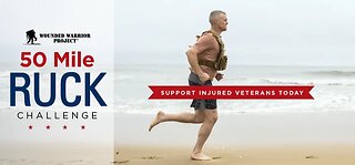 Wounded Warrior Project 50 miles back pack challenge Sept.2023