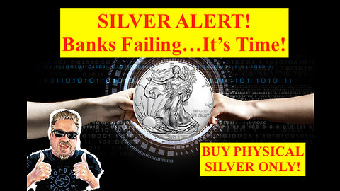 RED ALERT! It's Time for Silver to MOONSHOT as ALL Bank Derivative Books are FAILING!! (Bix Weir)