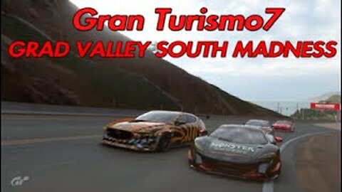 "Gran Turismo 7: Grand Valley South Reverse Madness"#gt7 #granturismo7 #granturismo #ps5