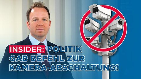 Verkehrskameras auf Weisung der Politik abgedreht