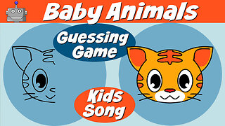 Animal Guessing Gam - Baby Animals