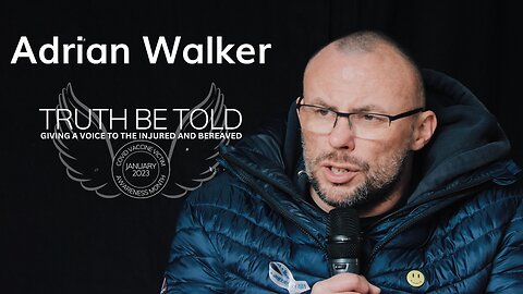 Adrian Walker - Truth Be Told London | 21.01.2023 | Oracle Films