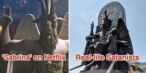 Call: The Satanic Temple Suing Netflix Over The Use Of The Baphomet! (Repost)
