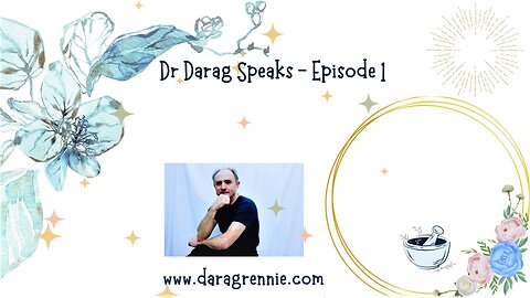 Dr Darag Speaks- Episode 1- Health is Multifaceted