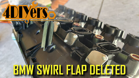 How to Install a Swirl Flap Delete Kit on a BMW M57 335d