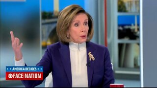 Pelosi Doesn't Want People Talking About Inflation
