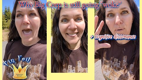 Why Big Corp is STILL going "woke," & What's Behind IT! 💭