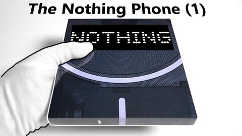 The Nothing Phone 1 Unboxing - Future of Smartphones? + Gameplay