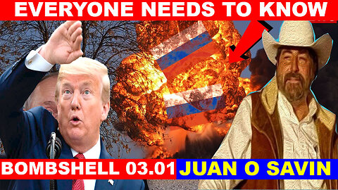 Juan O Savin SHOCKING NEWS 03.01.2024: "Everyone Needs To Know" - Benjamin Fulford