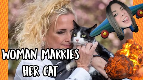 Woman Marries Cat to Escape Eviction