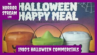 1980s Halloween Television Commercials Archive [Internet Archive]