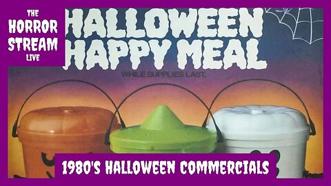 1980s Halloween Television Commercials Archive [Internet Archive]