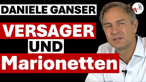 Medien und Politik befeuern die Katastrophe | Daniele Ganser im Interview