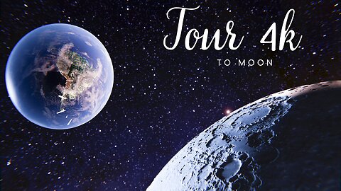 Ultimate 4K Tour of the Moon: Explore the Lunar Wonders Like Never Before!
