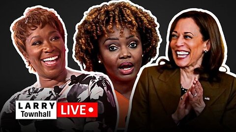 What Do Joy Reid, Karine Jean-Pierre, And Kamala Harris Have In Common?