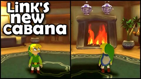 LINK'S NEW CABANA | Legend of Zelda: Wind Waker | Part 62 | The Basement