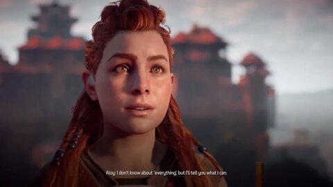 Horizon Zero Dawn first playthrough #8 - Finishing the main quest!