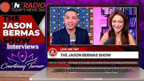 Courtenay Discusses Declining IQ's with Jason Bermas on TNT Radio