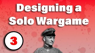 Designing a Solo wargame : Expanding the Maneuver Deck.