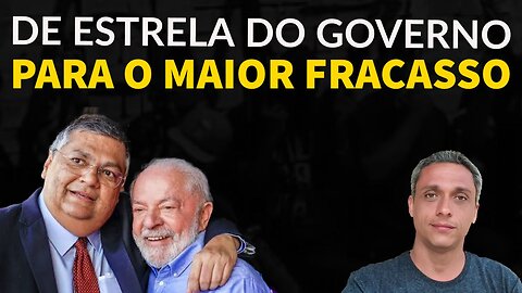 Fracasso total - Sob LULA e Flávio Dino o crime votou com força no Brasil