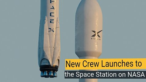 New Crew Launches to the Space Station on This Week @NASA –