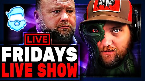 LIVE with Alex Jones + The Rumble Exclusive Portion! | The Quartering Interview