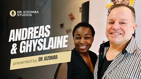 Andréas and Ghyslaine’s | 💞 | Private Dance Lesson at Dr Kizomba Studio ✨!