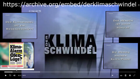 🌀 Der KlimaSchwindel, die Medien machen Klima-Panik!