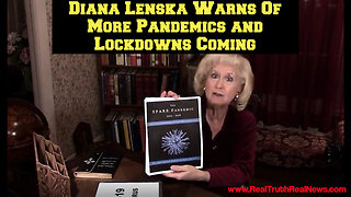 💥 (2020) Diana Lenska Warns of the Globalists Plans For Never Ending Pandemics, Lockdowns and Total Enslavement
