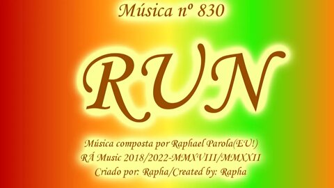 Música nº 830-RUN