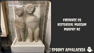Cherokee Historical Museum and The Moon Eyed People - Murphy North Carolina