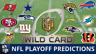 NFL Playoff Picture + Predictions For 2023 NFL Playoffs