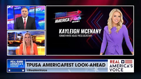 Sneak Peek: Don't Miss These Speakers at TPUSA’s #AMFEST2021