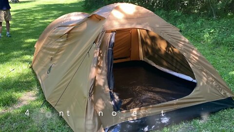 DU Prototype Tent Complete