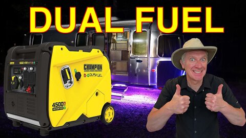 💥NEW Champion 4500W Dual Fuel Generator - for RV, Off-Grid, & Preppers!💥