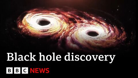 Scientists pick up shock waves from colliding galaxies - BBC News