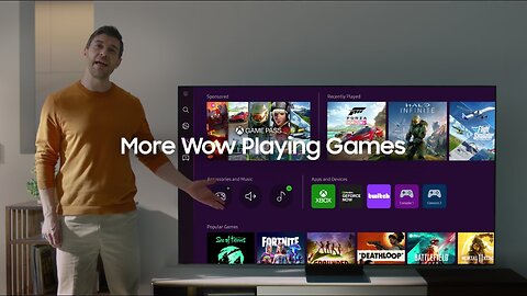 Enjoy games | instantly with Gaming Hub | Samsung