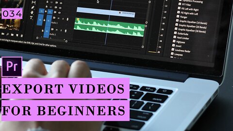 Export Settings for YouTube videos in Premiere Pro