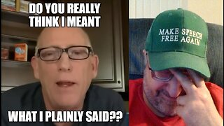 The Problem with Scott Adams' Remarks