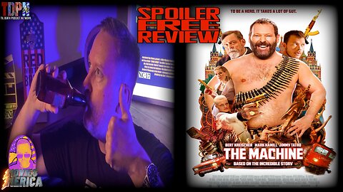 The Machine (2023) SPOILER FREE REVIEW | Movies Merica