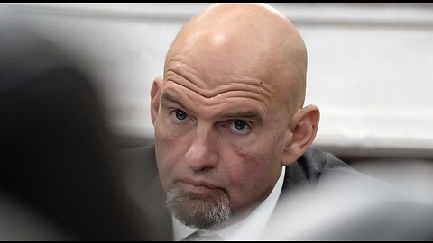 A Visibly Unwell John Fetterman’s Remarks on the I-95 Collapse Were Just Painful to Watch