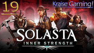 #19: Spider Queen. Ghosts & Betrayal! - Solasta: Crown of the Magister - By Kraise Gaming
