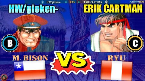 Street Fighter II': Champion Edition (HW/gioken- Vs. ERIK CARTMAN) [Chile Vs. Peru]